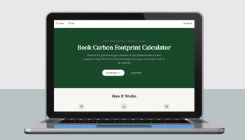 Green Book Alliance lance un calculateur de carbone