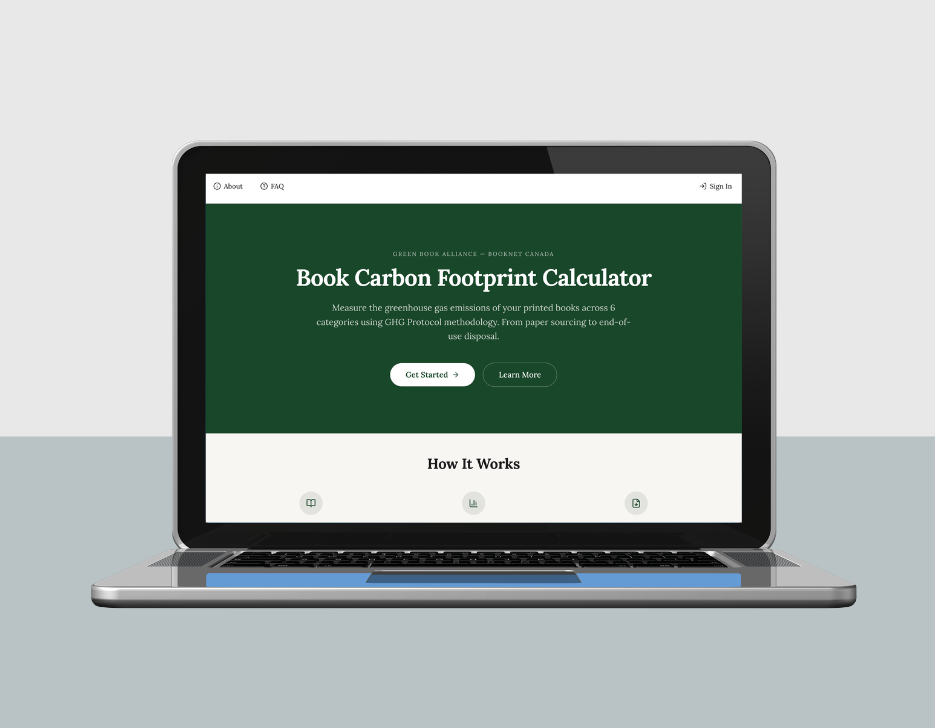 Green Book Alliance lance un calculateur de carbone