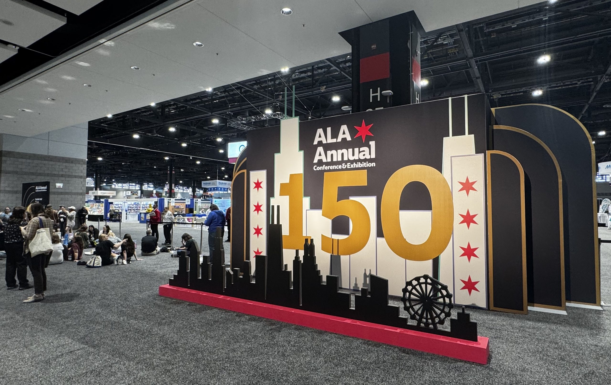 L'ALA Annual amène la fête à Chicago