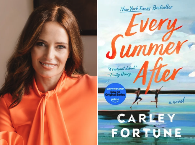 La romance estivale de Carley Fortune arrive sur le petit écran