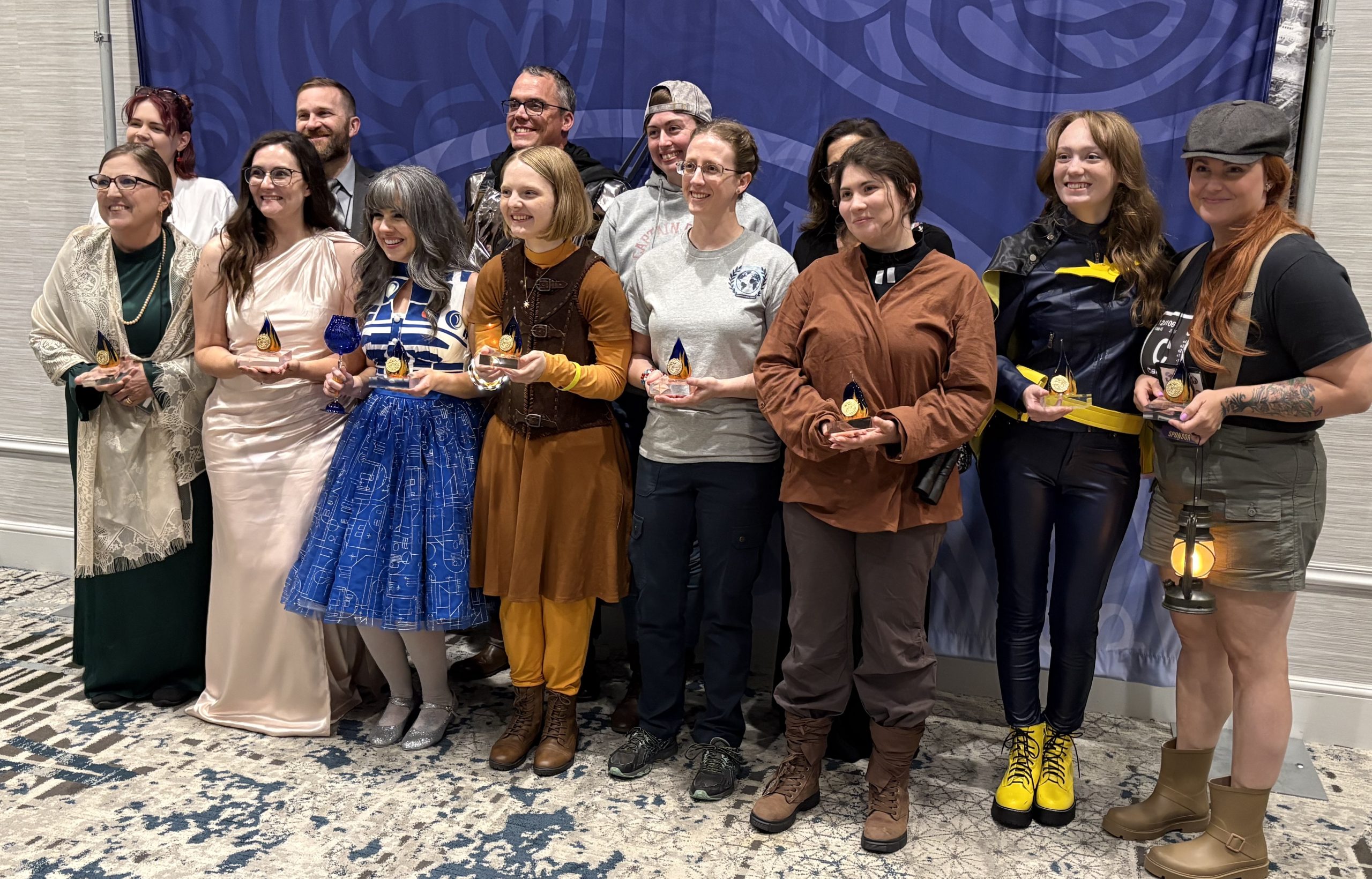 Les auteurs spéculatifs chrétiens se rassemblent pour l’artisanat, la communauté et le cosplay