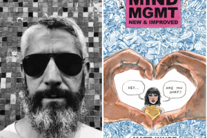Matt Kindt revient à l&rsquo;esprit MGMT