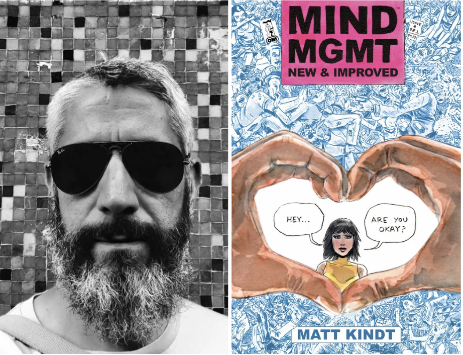 Matt Kindt revient à l'esprit MGMT