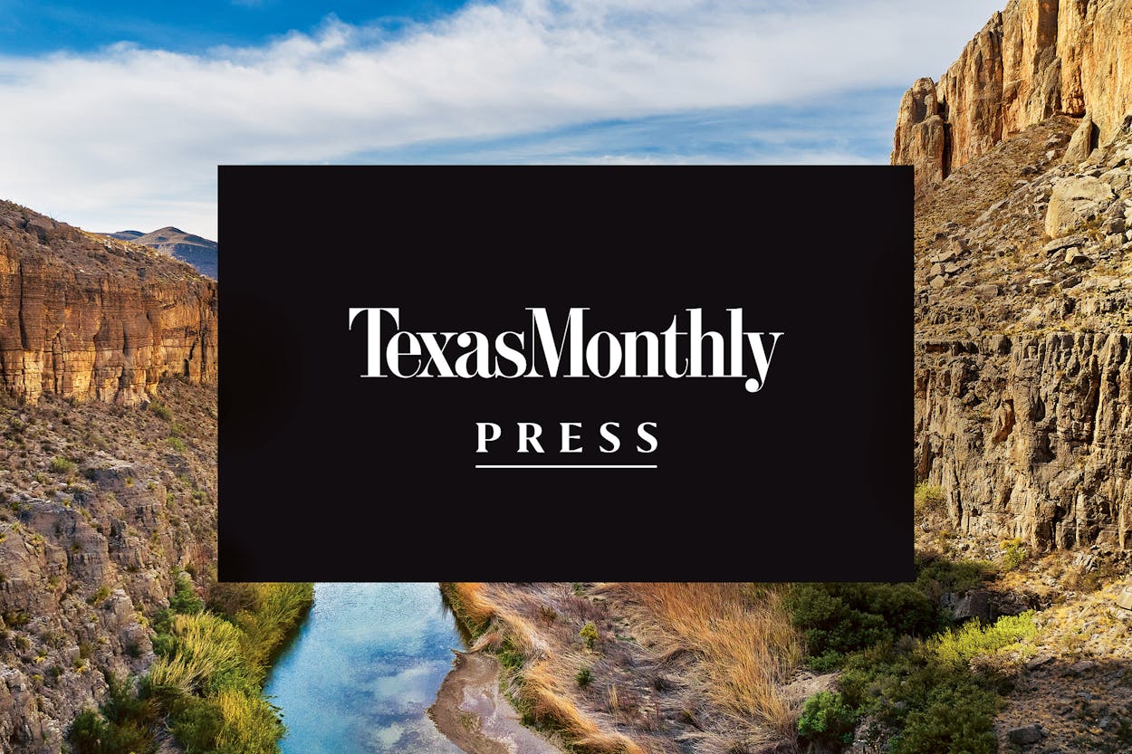 « Texas Monthly » et PRH relancent Texas Monthly Press