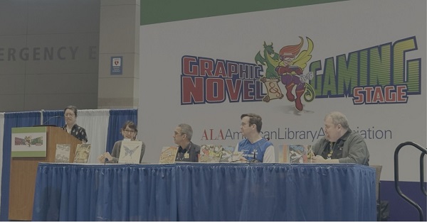 À l'ALA 2026, les créateurs de bandes dessinées et les bibliothécaires renforcent leurs liens
