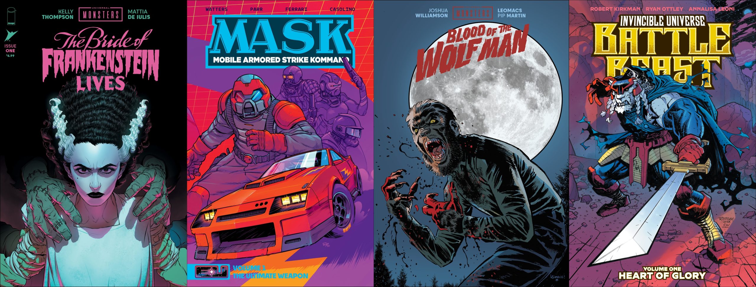 Au-delà du livre : les liens médiatiques incontournables de Skybound