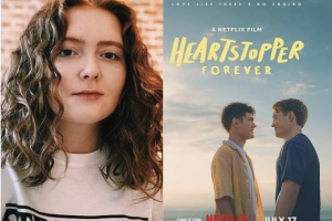 Avec « Heartstopper Forever », Alice Oseman écrit leur fin heureuse