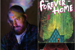 Christian Ward signe un accord avec Oni Press pour trois nouvelles bandes dessinées appartenant à des créateurs