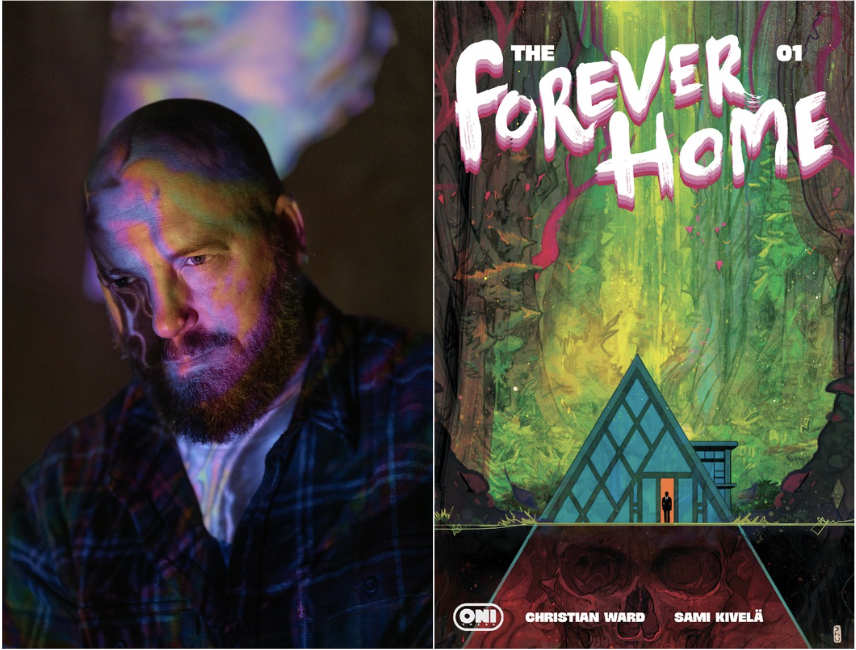Christian Ward signe un accord avec Oni Press pour trois nouvelles bandes dessinées appartenant à des créateurs