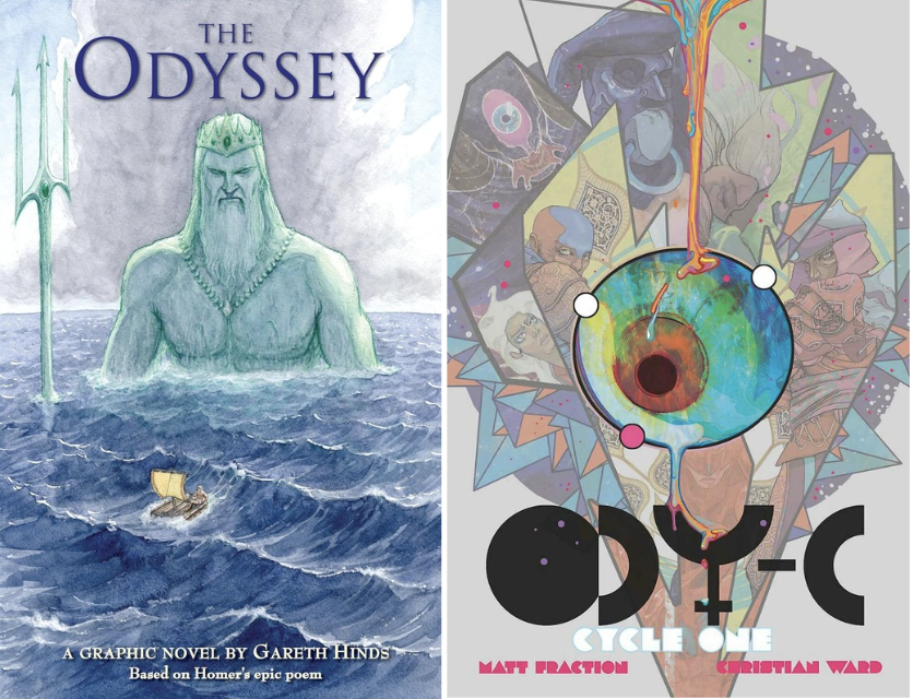 Cinq grandes bandes dessinées basées sur « L'Odyssée »