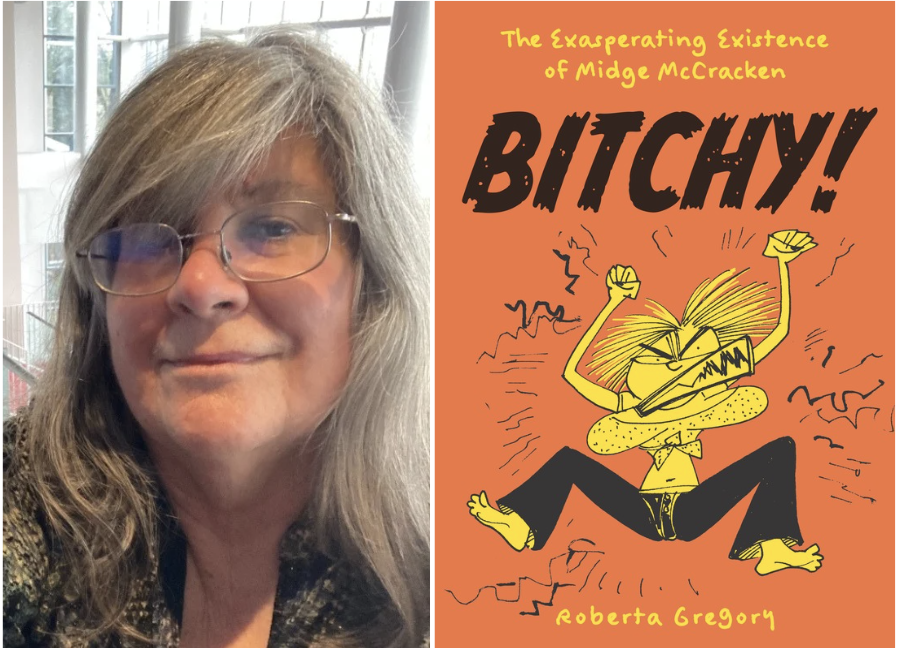 Comment Roberta Gregory a créé la femme la plus grincheuse des bandes dessinées