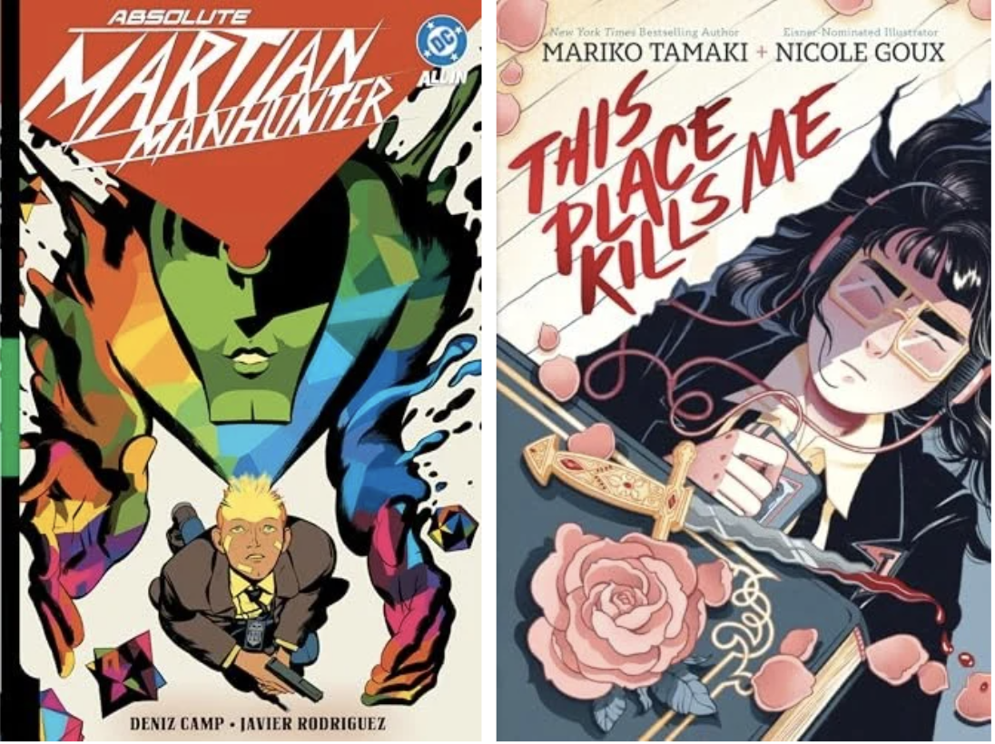 DC's Absolute Comics, Mariko Tamaki en tête des gagnants des Eisners 2026
