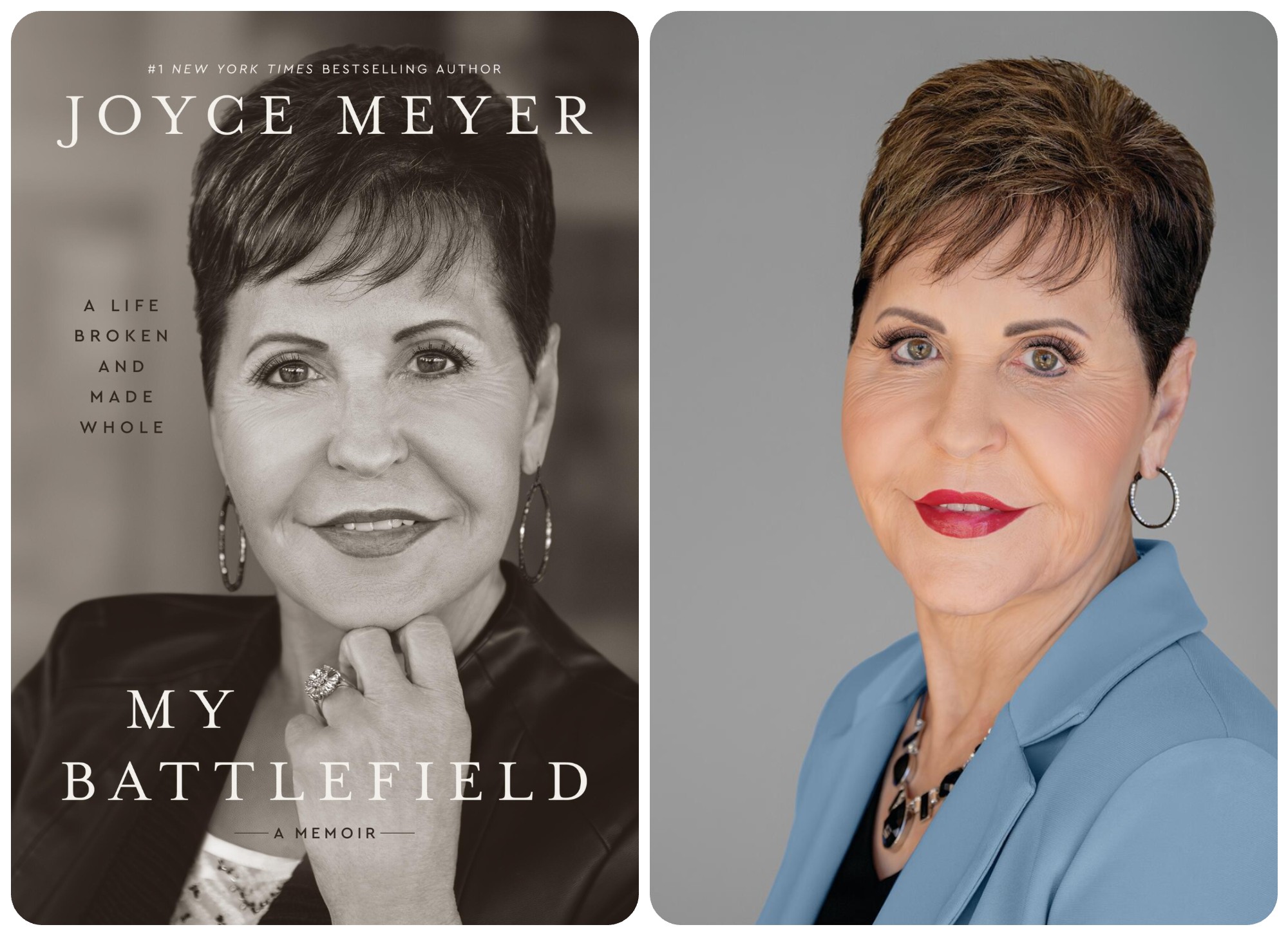 Joyce Meyer, enseignante de la Bible, revisite son « champ de bataille »