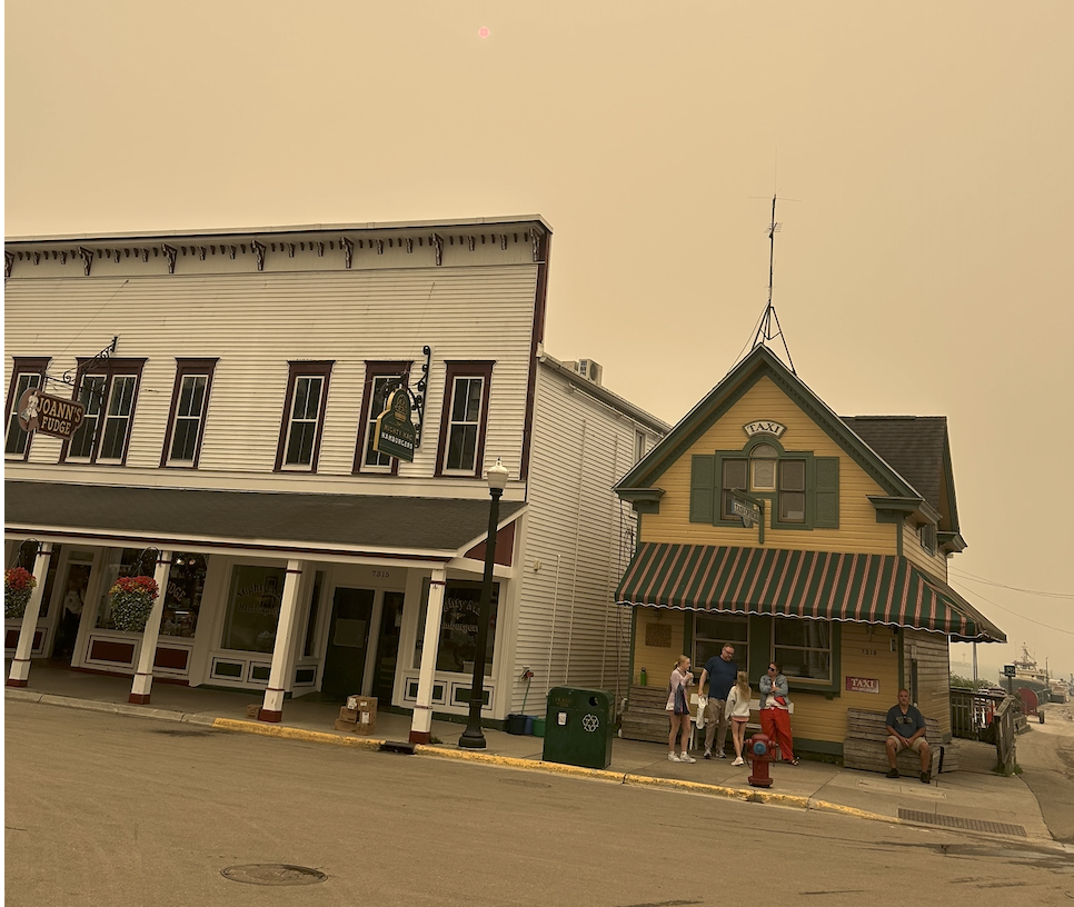 Les incendies de forêt impactent les librairies des zones touristiques