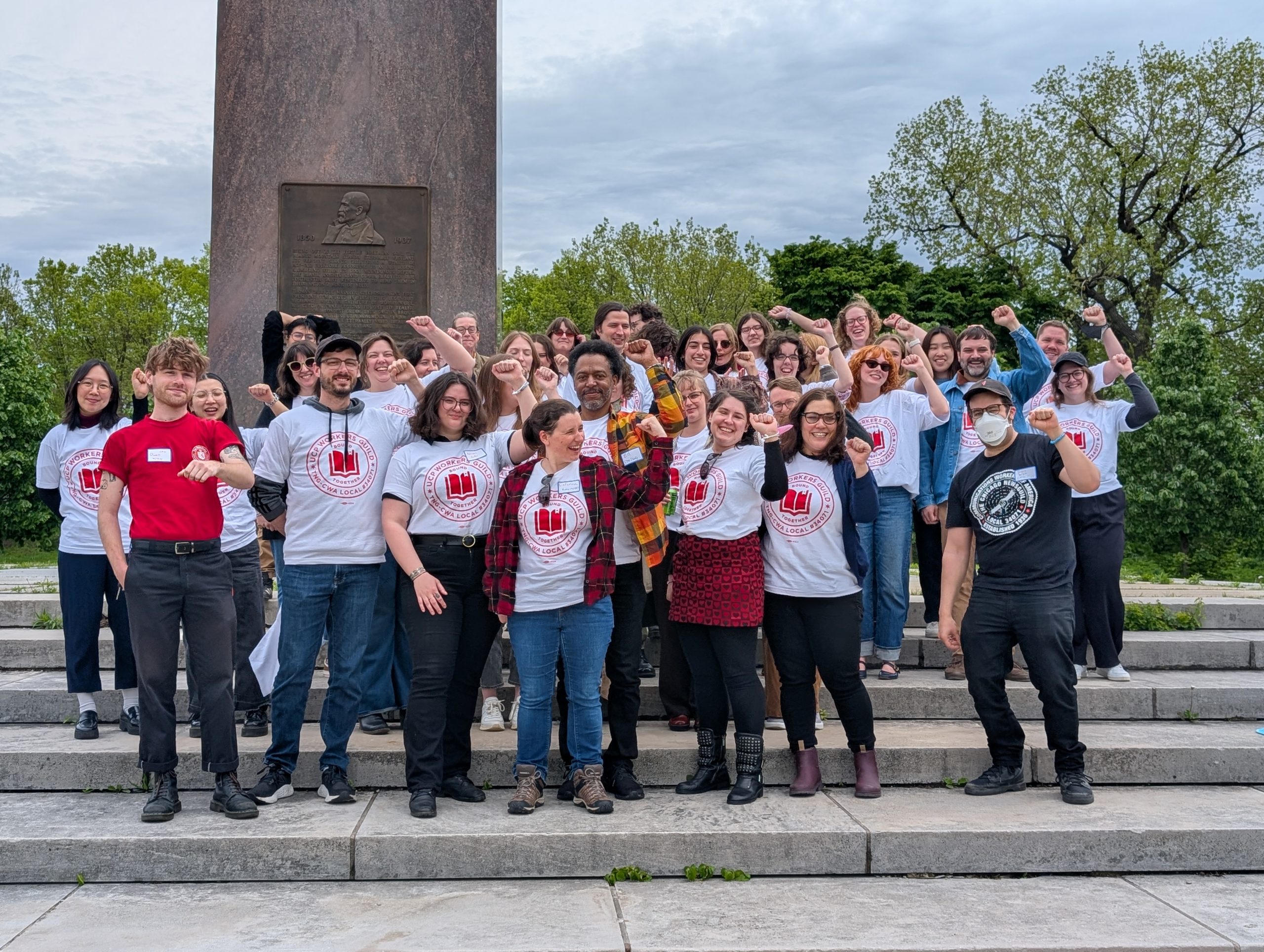 Les travailleurs de la presse de l'Université de Chicago votent en faveur de la syndicalisation
