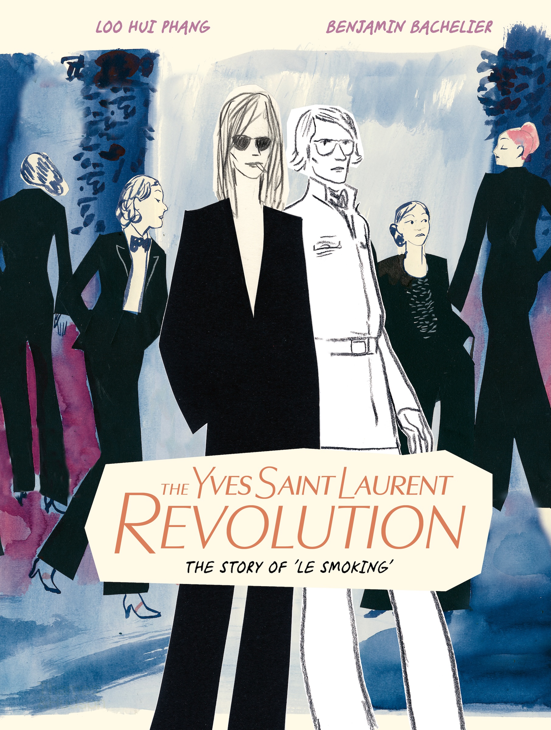 Panel Mania : « La révolution Yves Saint Laurent : l'histoire du « Smoking » de Loo Hui Phang et Benjamin Bachelier