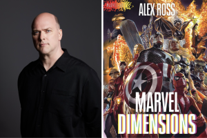 Alex Ross sait que son nouveau roman graphique est « séditieux »