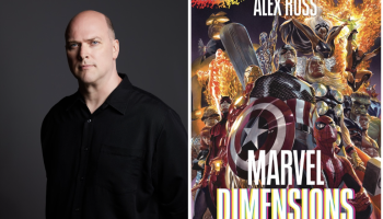 Alex Ross sait que son nouveau roman graphique est « séditieux »