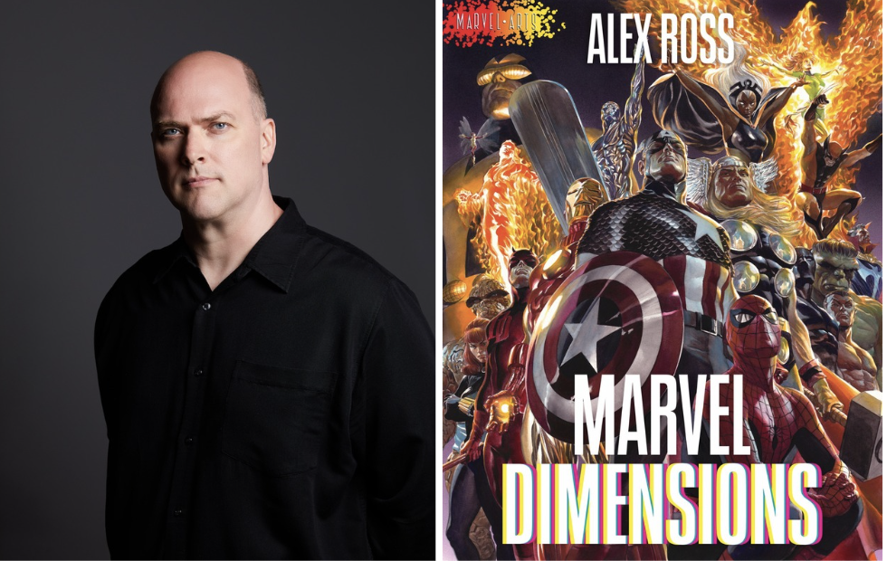 Alex Ross sait que son nouveau roman graphique est « séditieux »