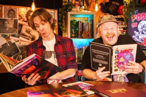 Bindery fait appel au «dernier podcast de gauche» pour Fiction Imprint