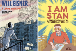 Comment les biographies graphiques capturent de manière unique les légendes de la bande dessinée