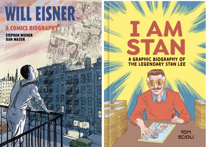 Comment les biographies graphiques capturent de manière unique les légendes de la bande dessinée