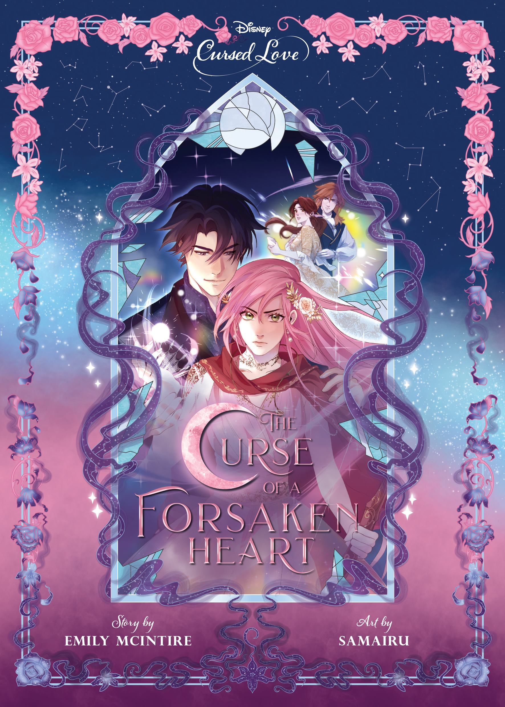 Disney s'associe à Webtoon pour la série Romantasy Comics