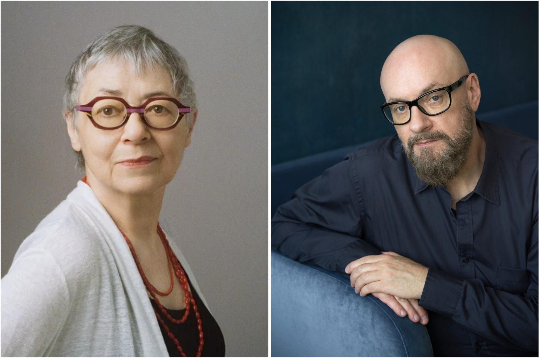 Écrivains parlant : Sigrid Nunez sur Virginia Woolf et Keith Ridgway sur Samuel Beckett