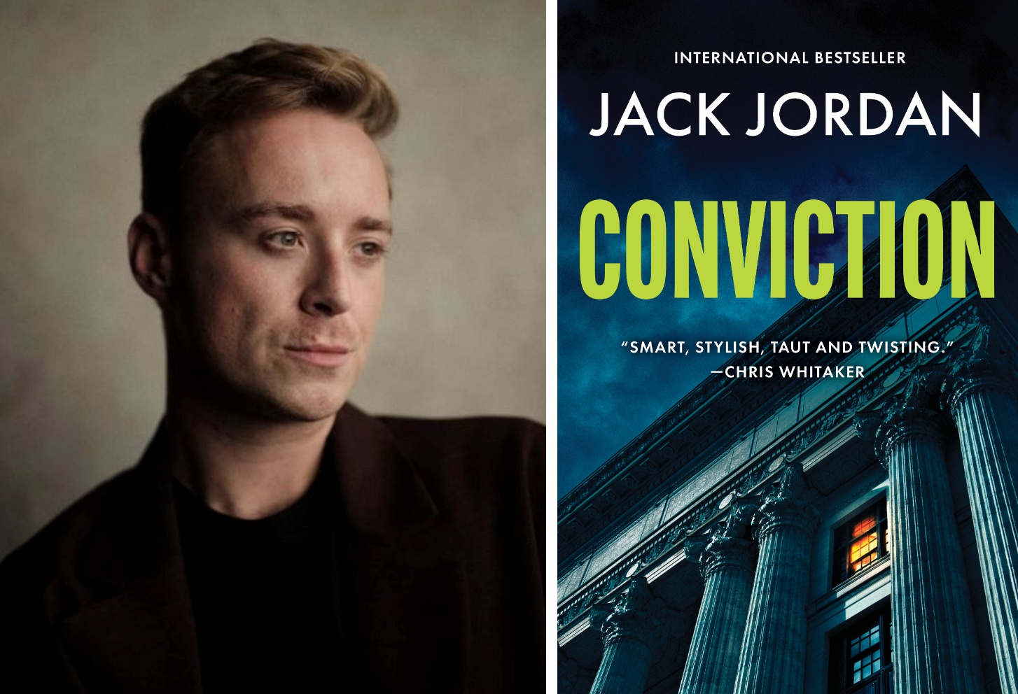 Hanover Square signe huit livres de la star du thriller britannique Jack Jordan