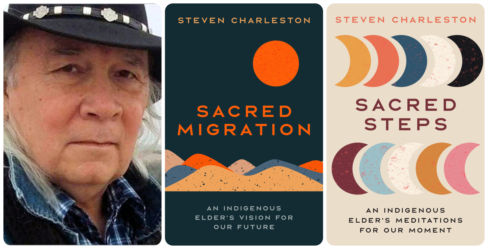 La migration comme voyage spirituel : PW s'entretient avec Steven Charleston