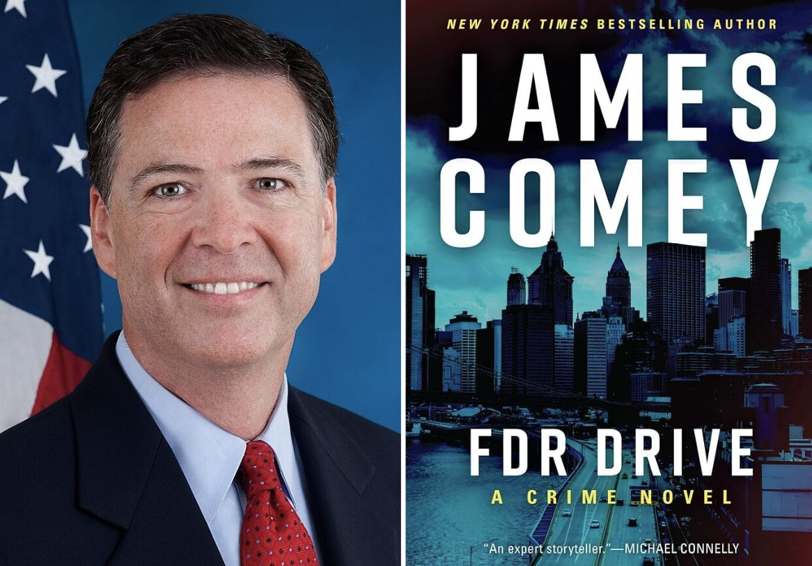 Le DOJ utilise le roman de James Comey dans son procès contre lui