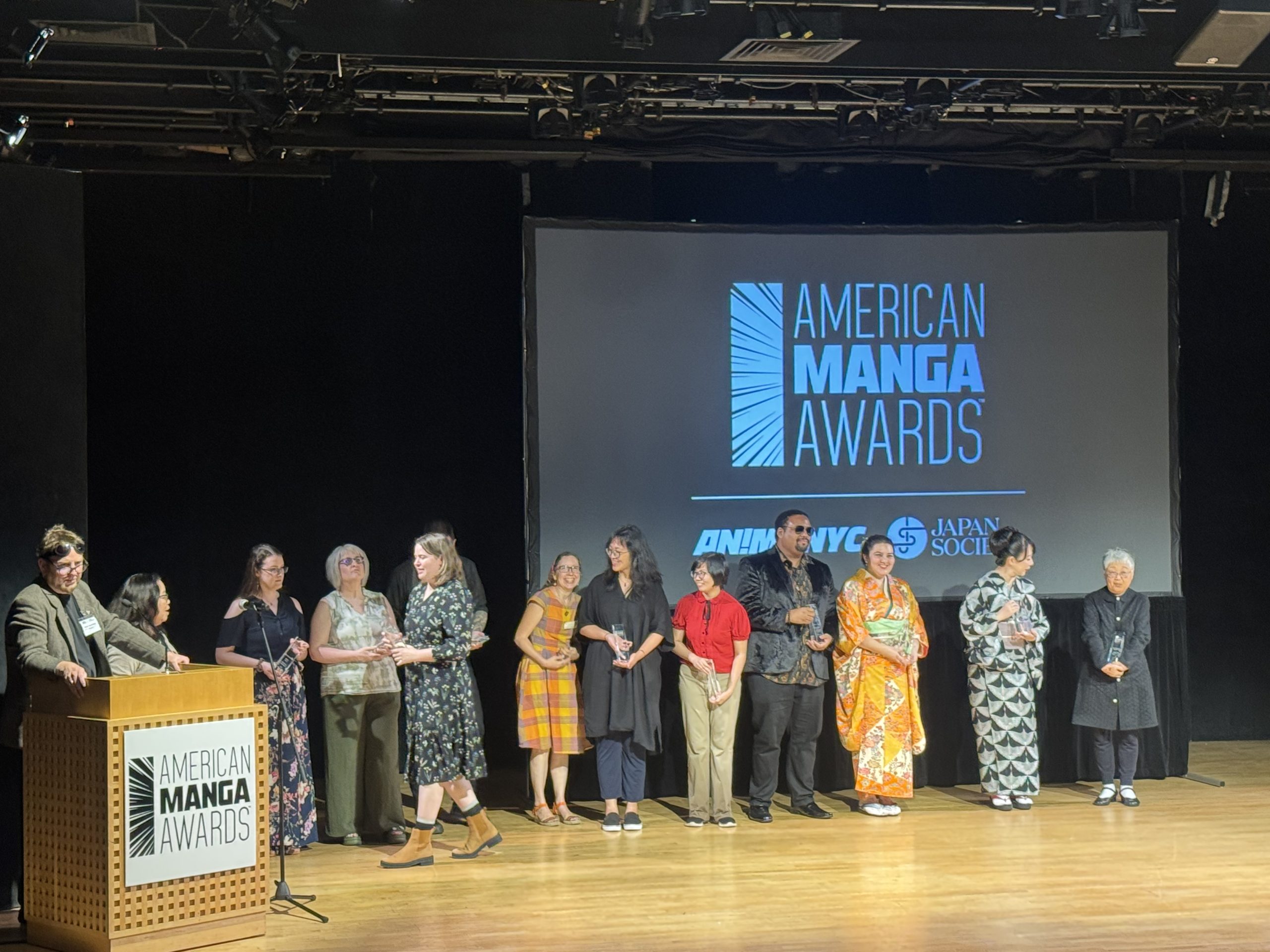 Les American Manga Awards mettent en lumière le passé, le présent et l'avenir du média
