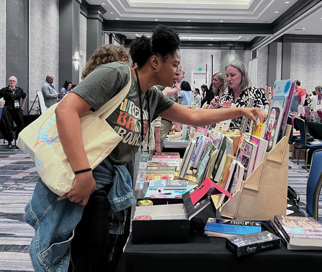 Les libraires indépendants se préparent à participer aux salons professionnels des associations régionales