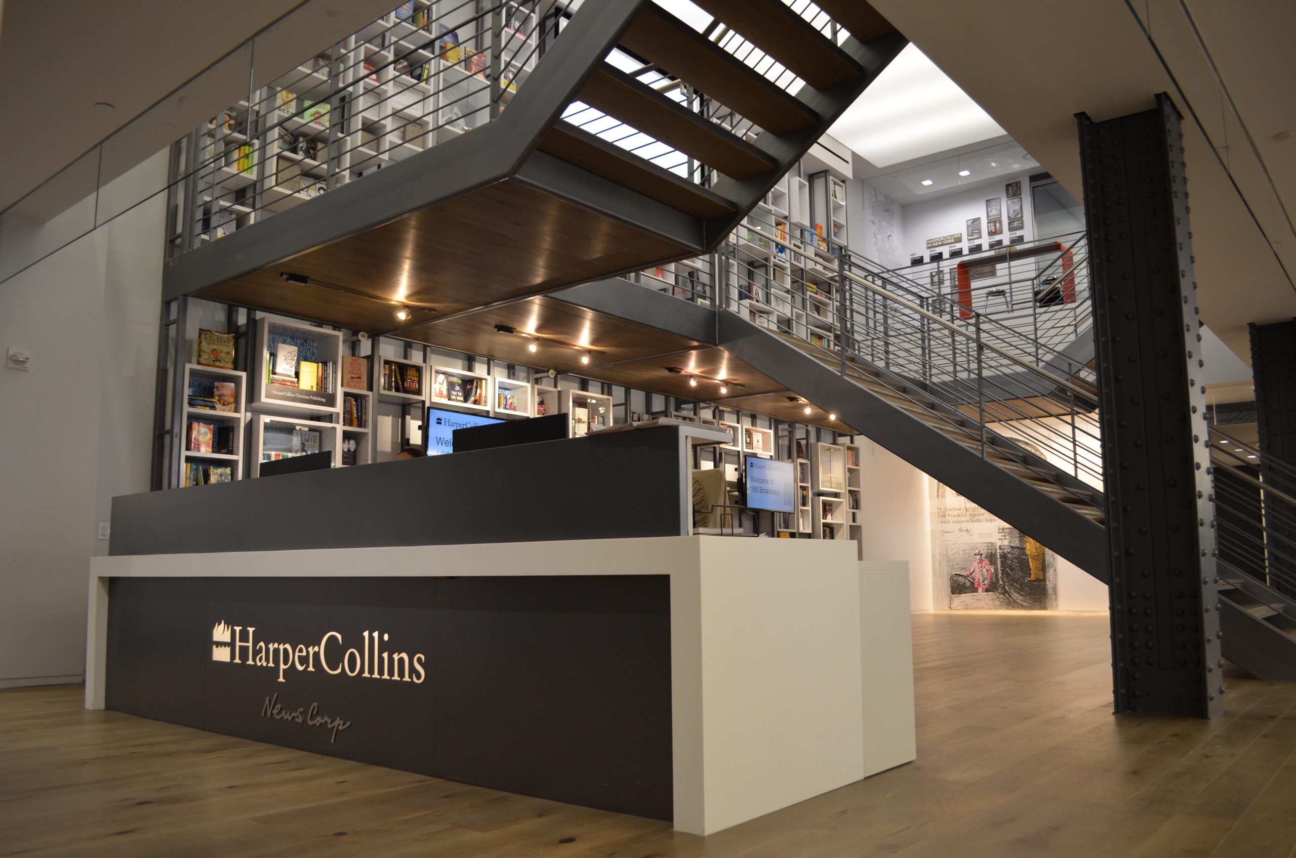 Ventes en hausse, bénéfices en baisse chez HarperCollins au cours de l'exercice 2026