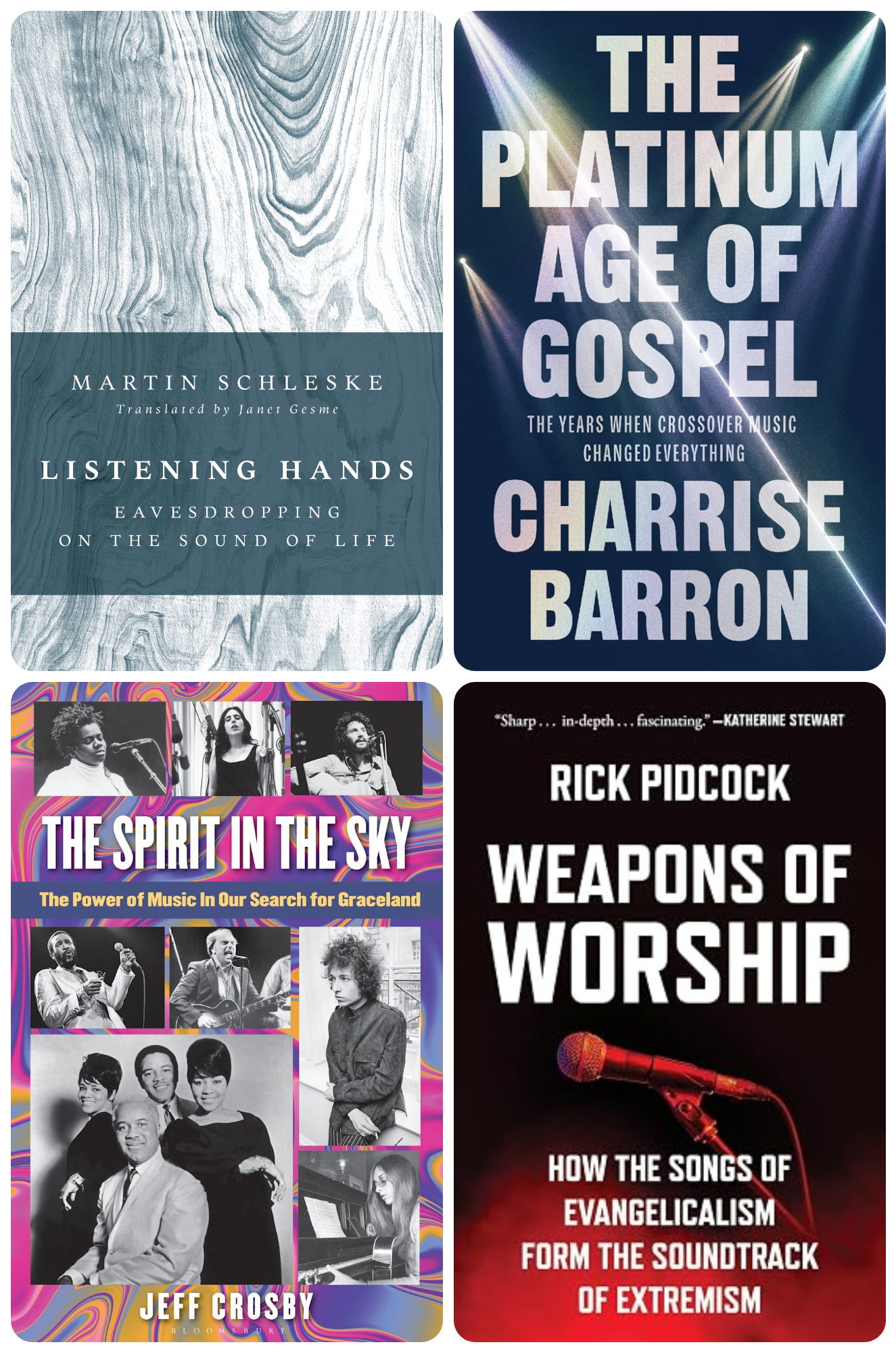 Les nouveaux livres sonnent avec le pouvoir spirituel de la musique