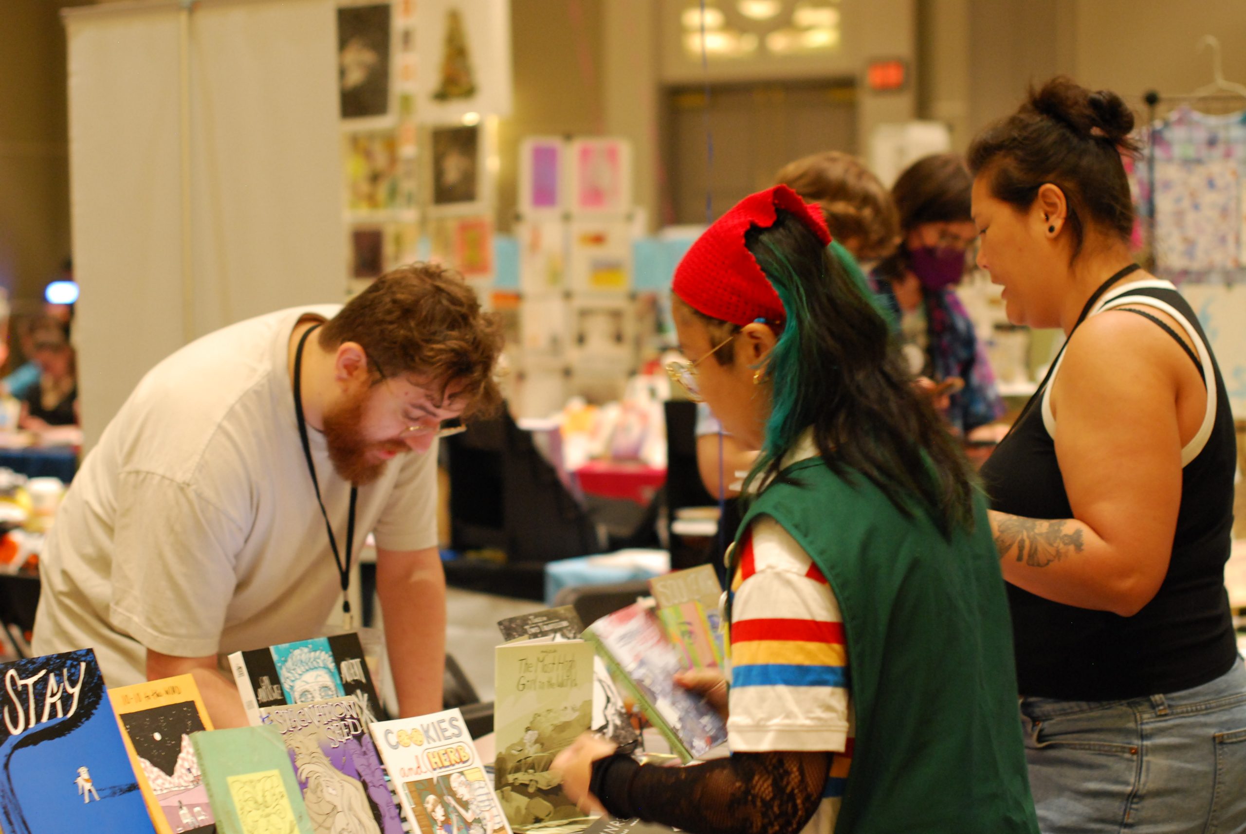 À la Small Press Expo 2026, communauté et controverse se côtoient