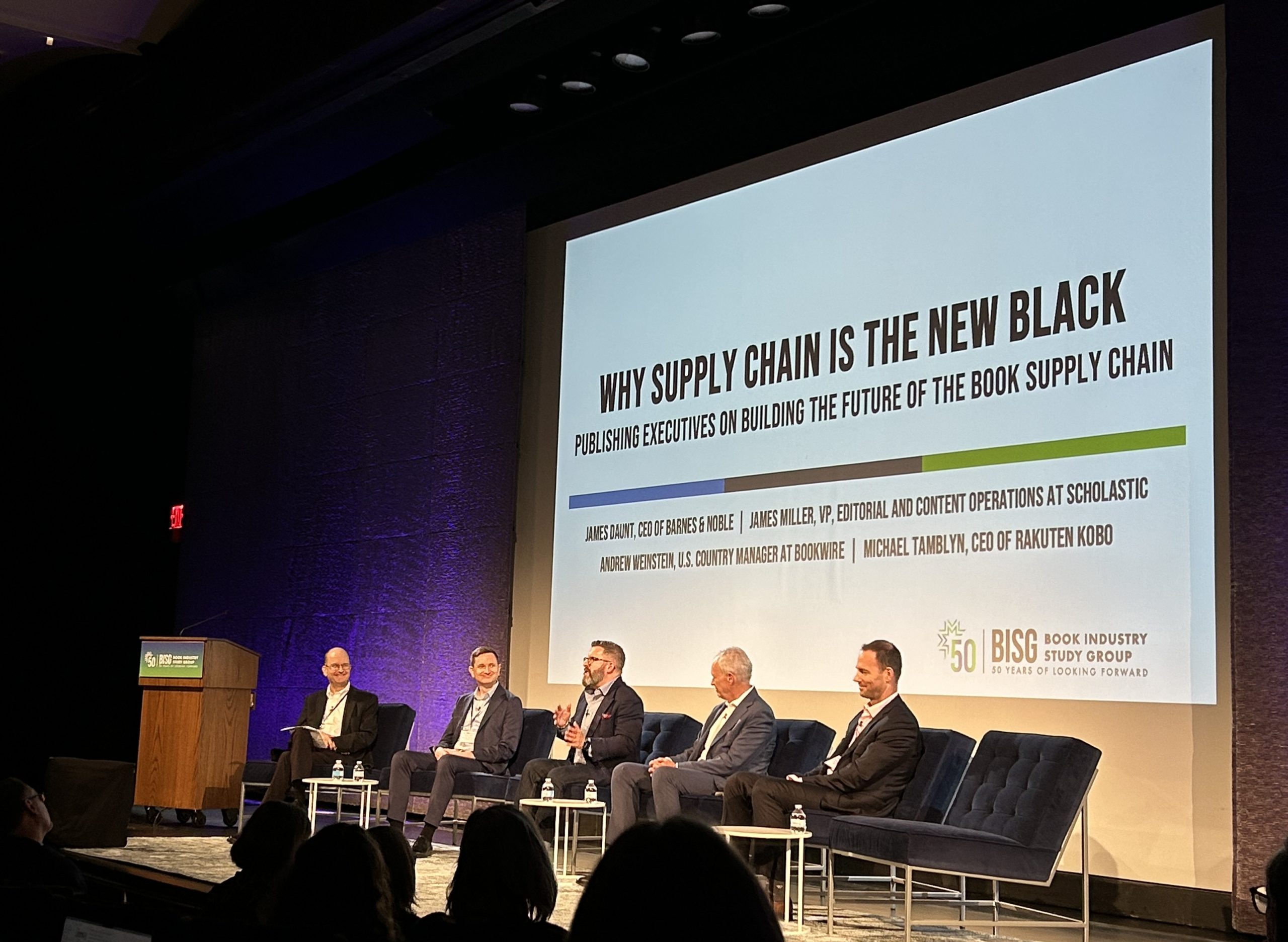 BISG@50 réunit les leaders de l'industrie pour un symposium sur la chaîne d'approvisionnement