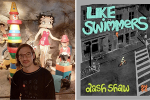 Dash Shaw canalise les pertes de Covid dans « comme des nageurs »