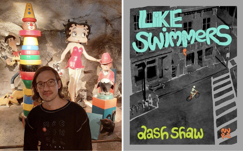 Dash Shaw canalise les pertes de Covid dans « comme des nageurs »