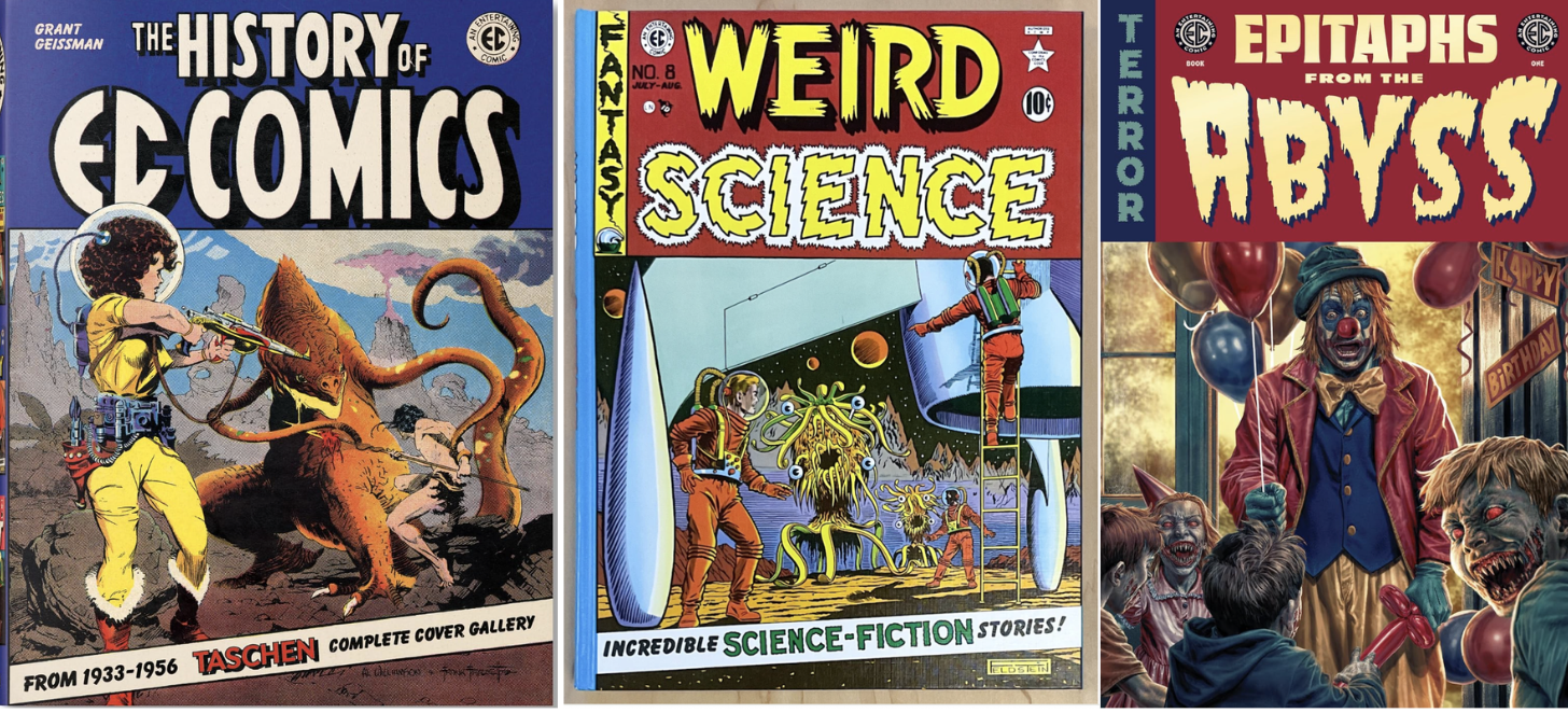 La chute et l'essor d'EC Comics