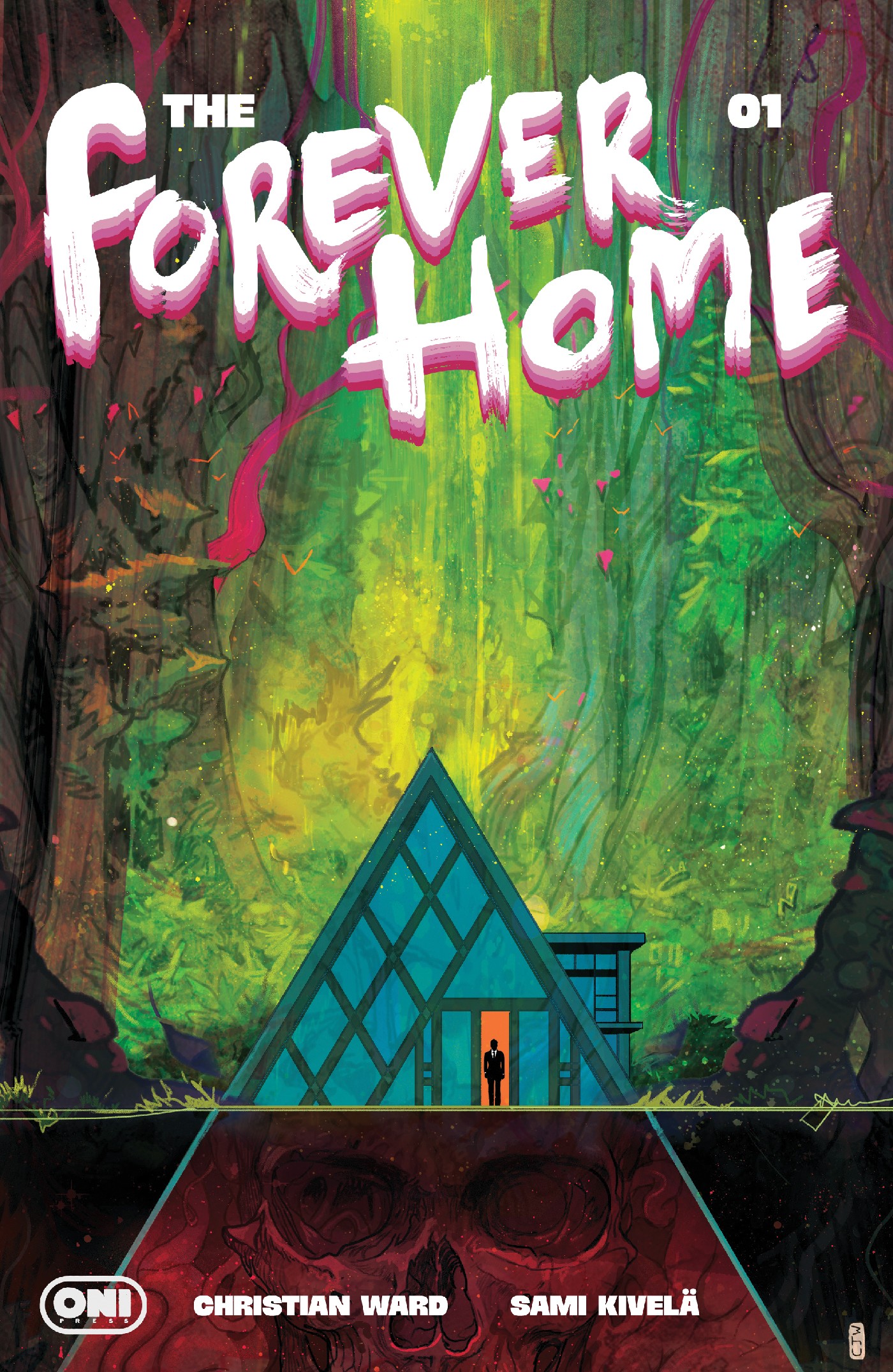 L'art du premier numéro : The Forever Home