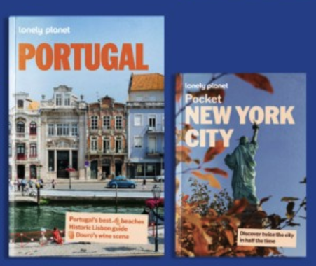 Les guides de Lonely Planet s'illuminent