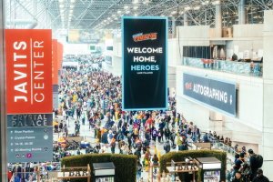 NYCC : points forts du programme NYCC 2026