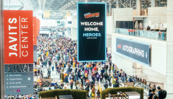 NYCC : points forts du programme NYCC 2026