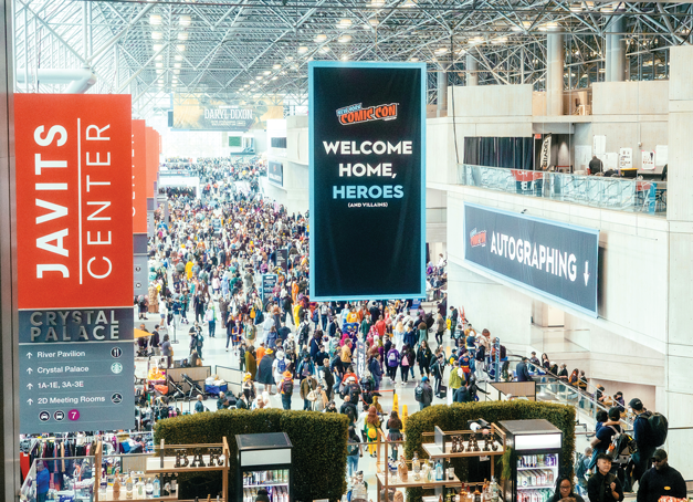 NYCC : points forts du programme NYCC 2026