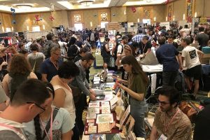 Petite exposition de presse pour célébrer les fantagraphics et les dessinateurs « new-yorkais »