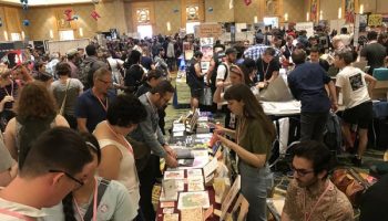 Petite exposition de presse pour célébrer les fantagraphics et les dessinateurs « new-yorkais »