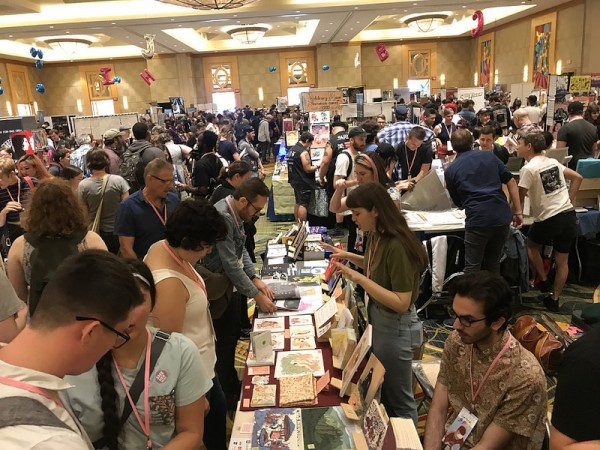 Petite exposition de presse pour célébrer les fantagraphics et les dessinateurs « new-yorkais »