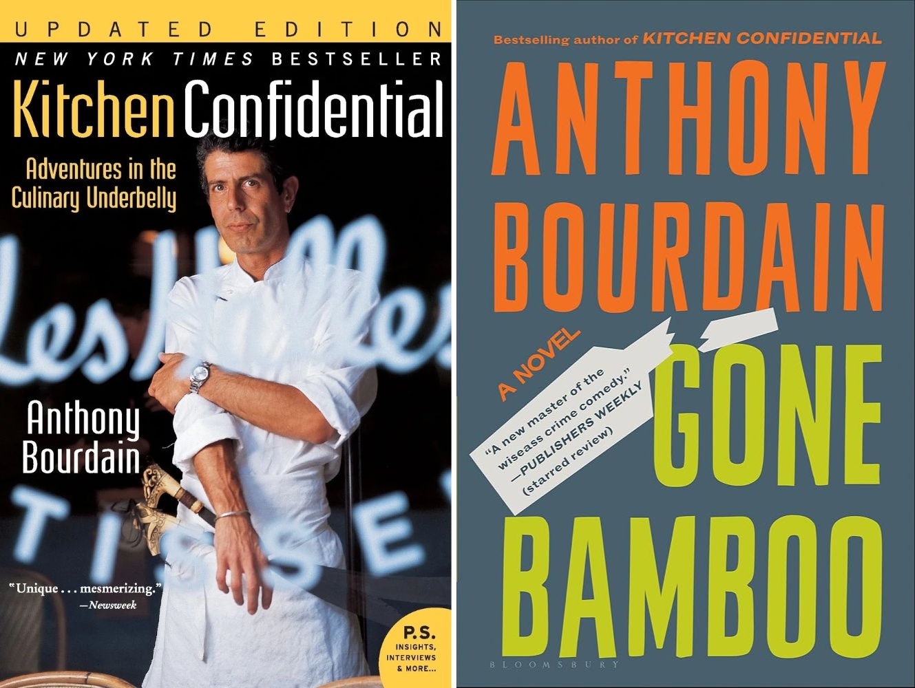 "Tony" d'A24 met en lumière Bourdain l'écrivain