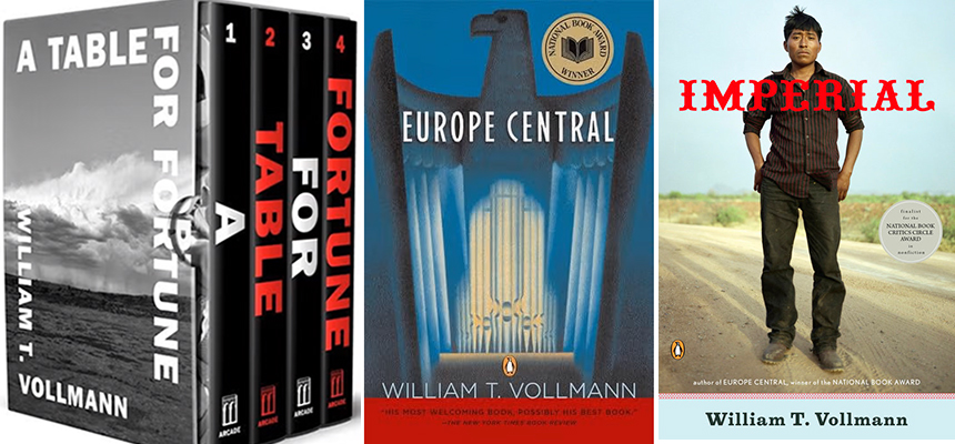 13 façons d'accéder à l'œuvre volumineuse de William T. Vollmann